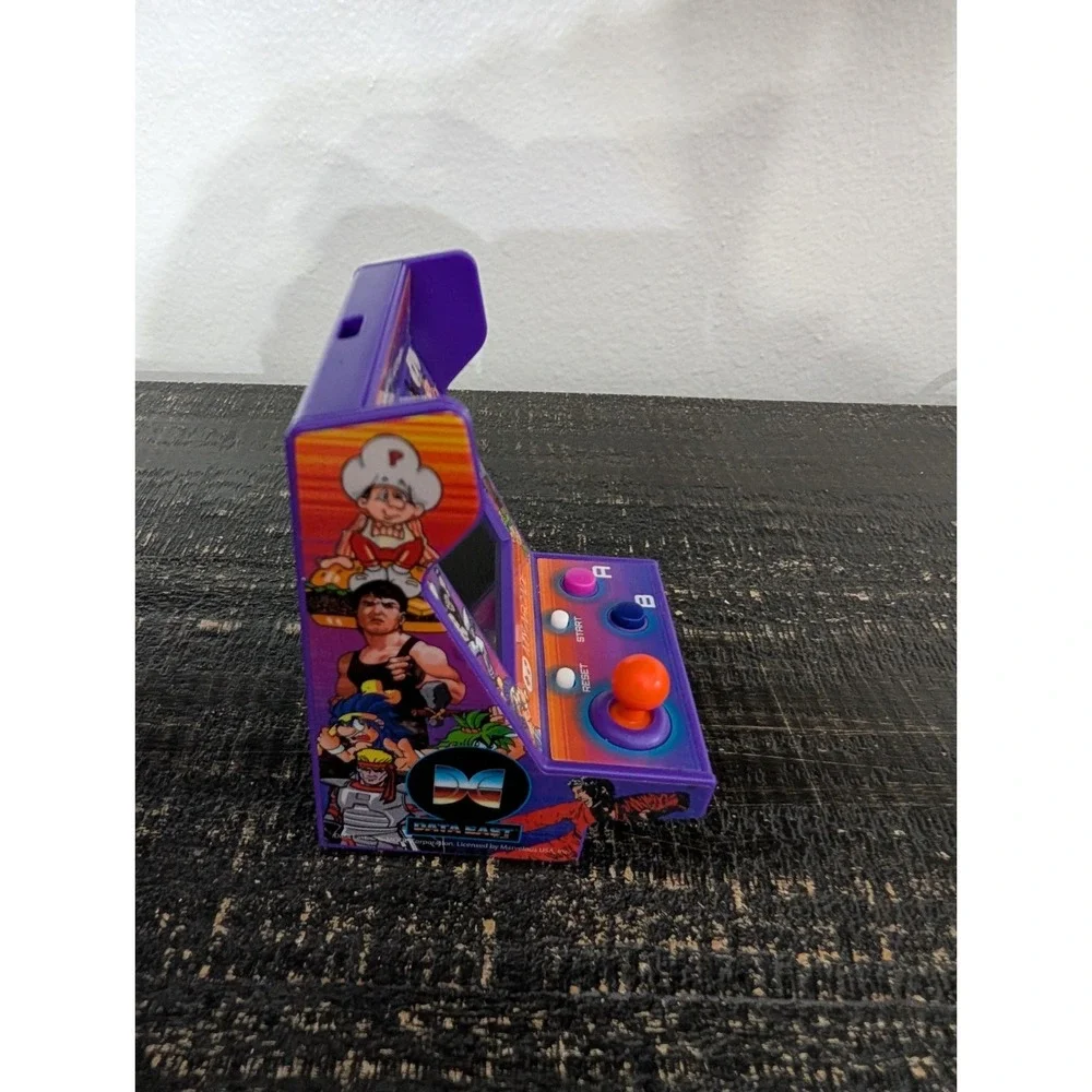 My Arcade Data East Hits Micro Player Portable Arcade /  308 Games total